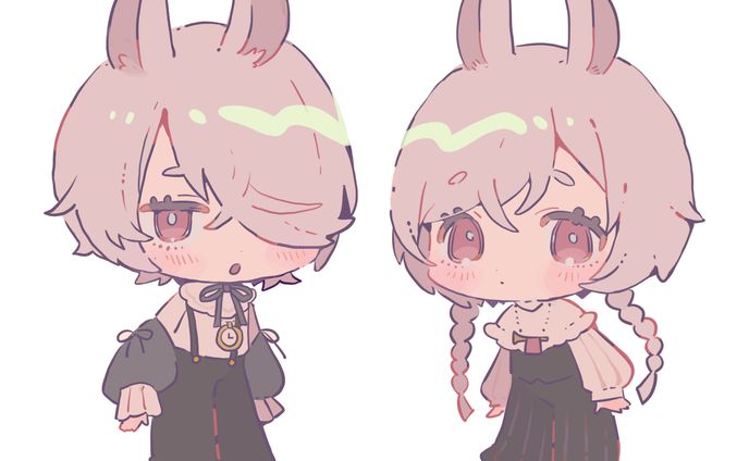 【創作】うさぎ