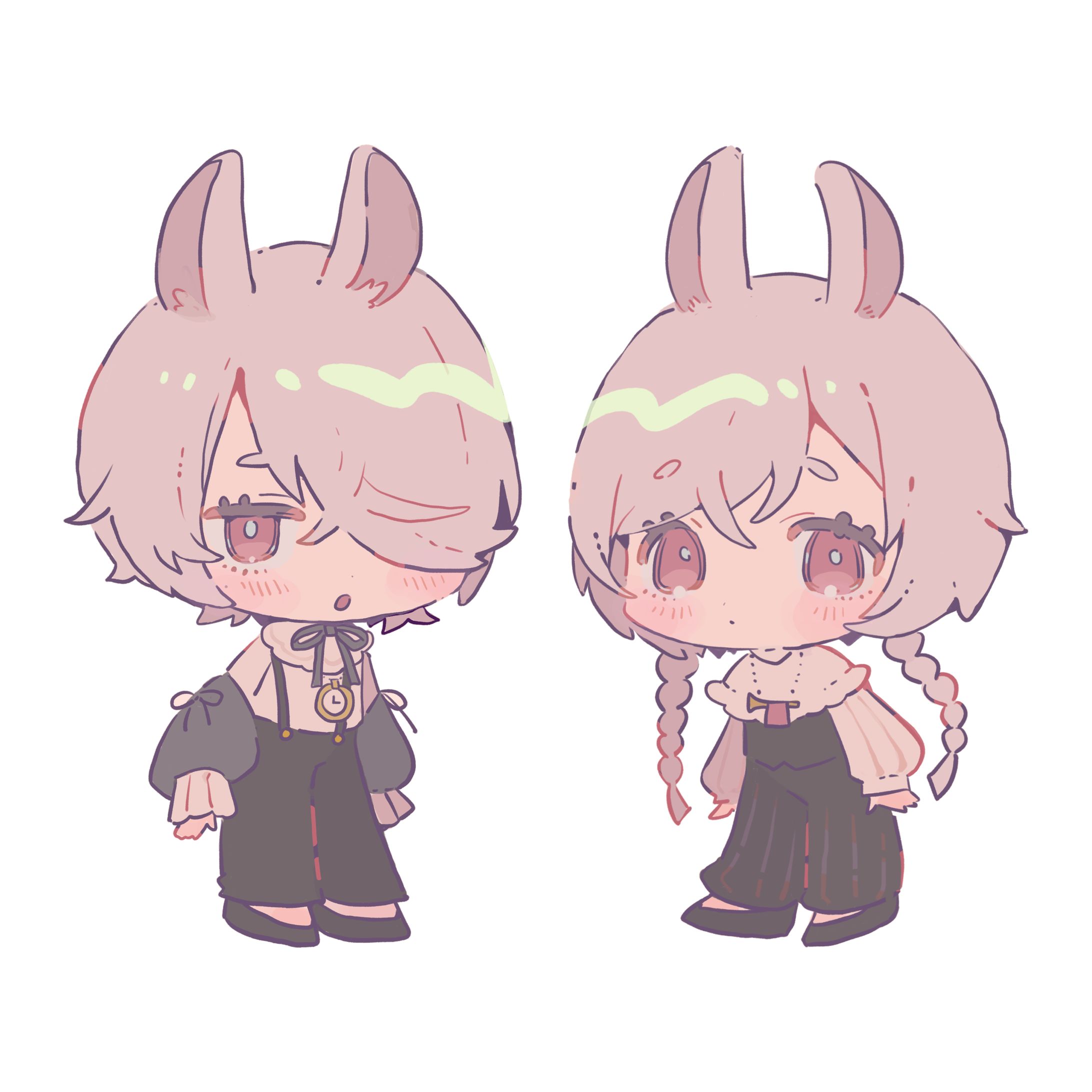 【創作】うさぎ-1
