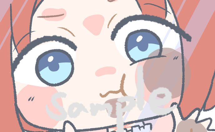 イラスト、桜ノ宮ちぃ