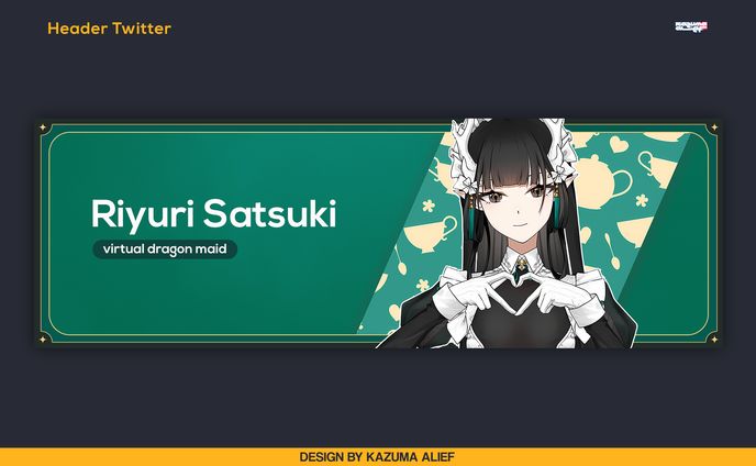 [Twitter Header] Riyuri Satsuki