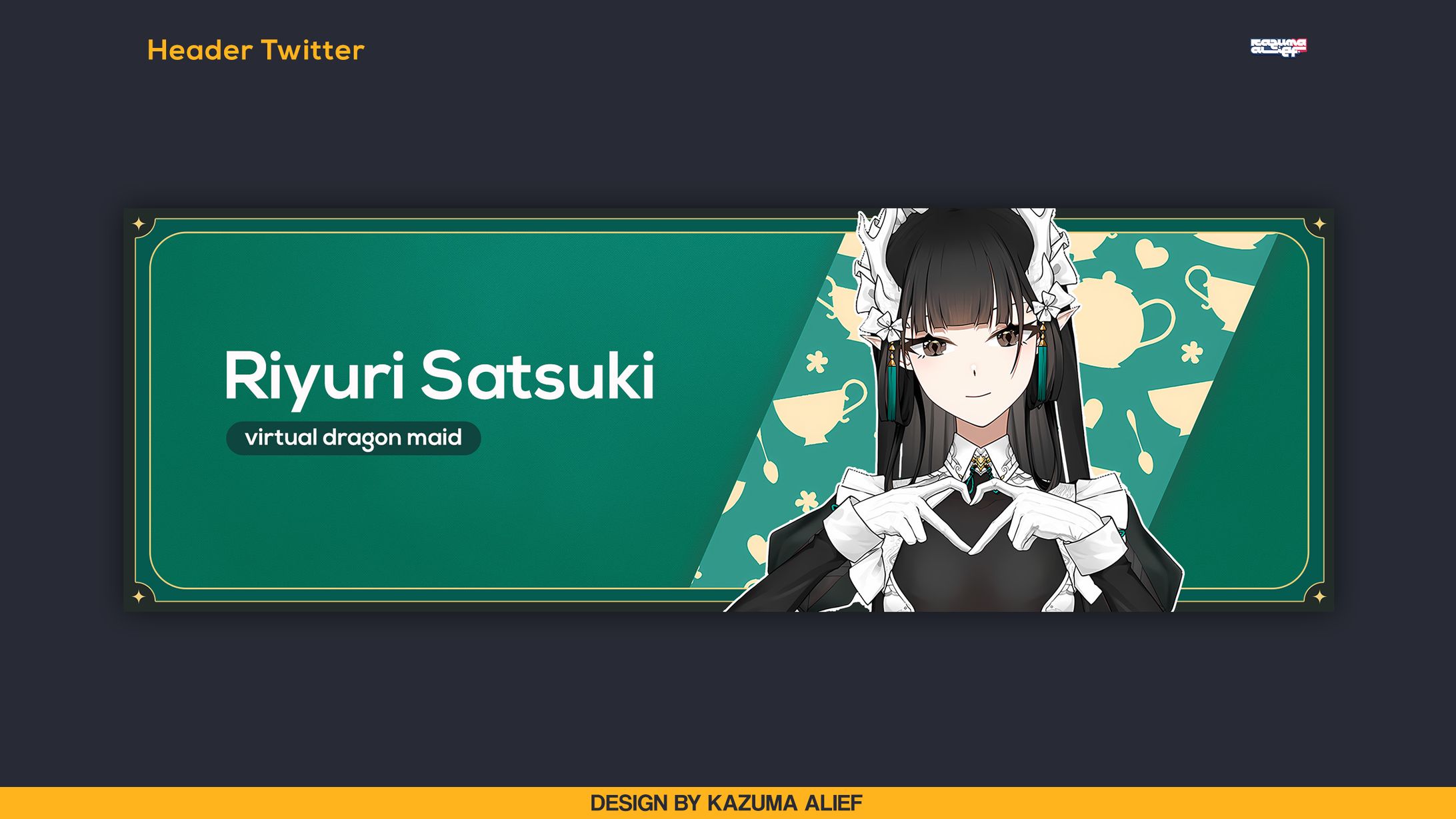 [Twitter Header] Riyuri Satsuki-1