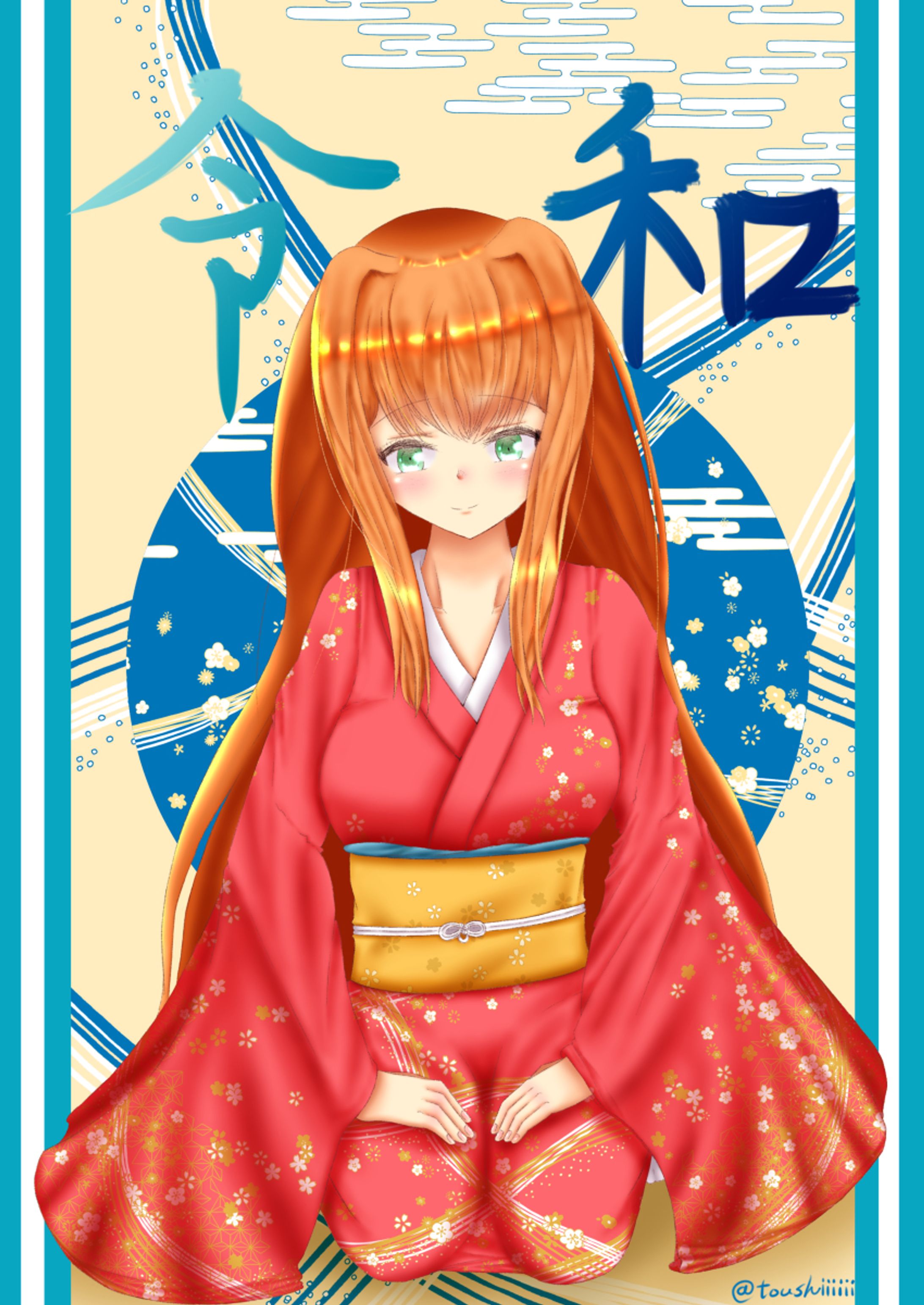 オリジナルイラスト①-1