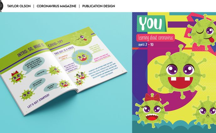 Coronavirus Children's Magazine