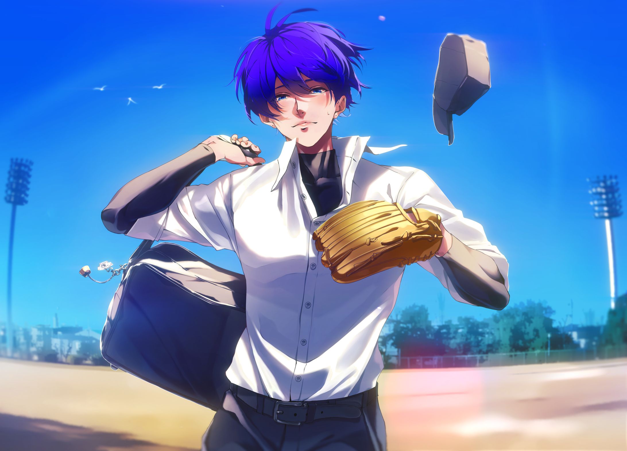 歌みた用イラスト ライラック-1