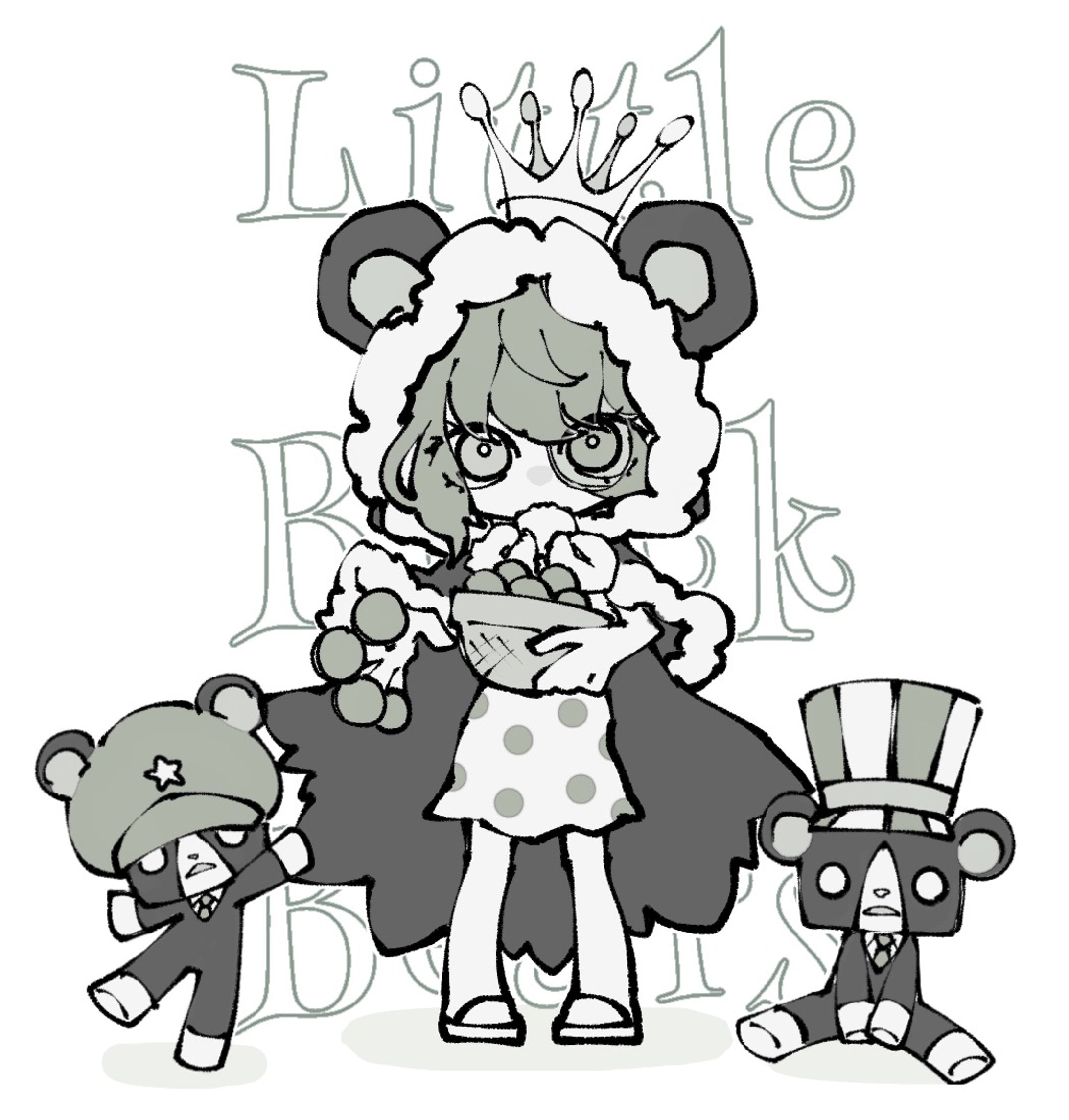 デフォルメ(※二次創作)-1