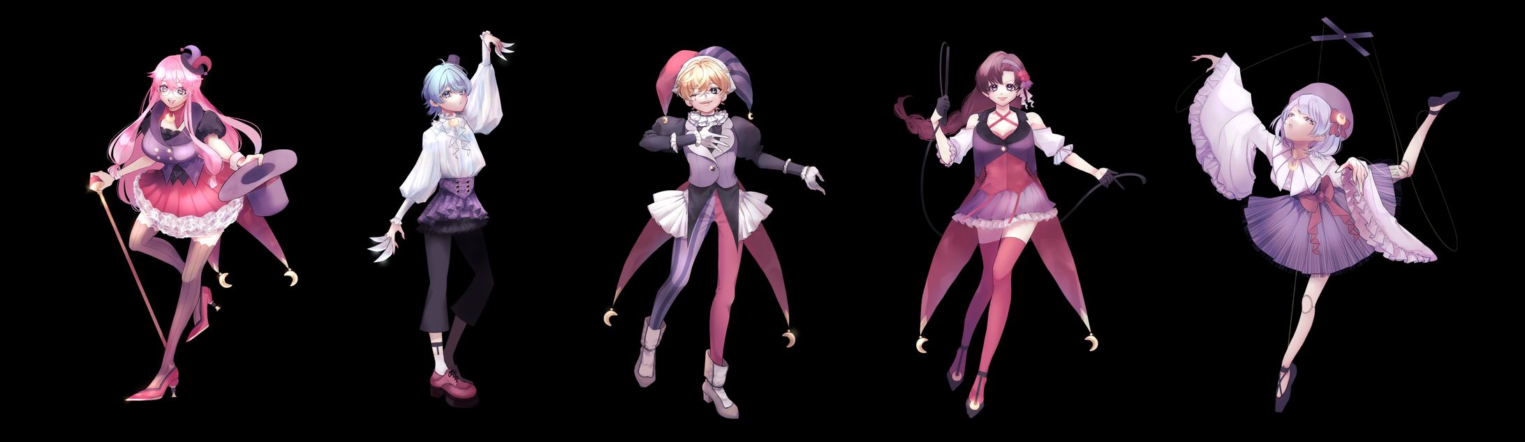 歌ってみたMV用イラスト-1