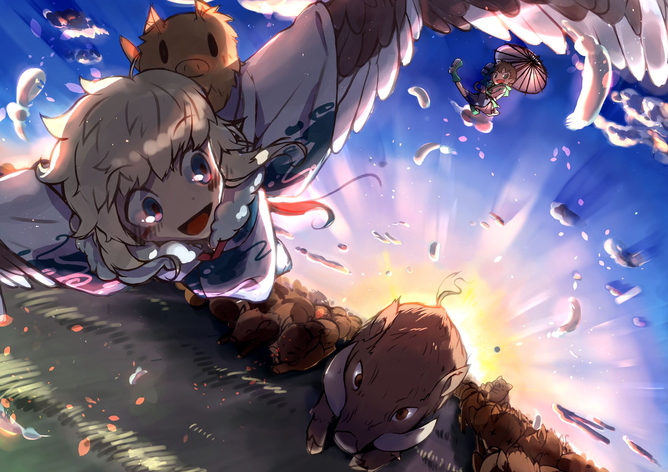 背景付きイラスト-1