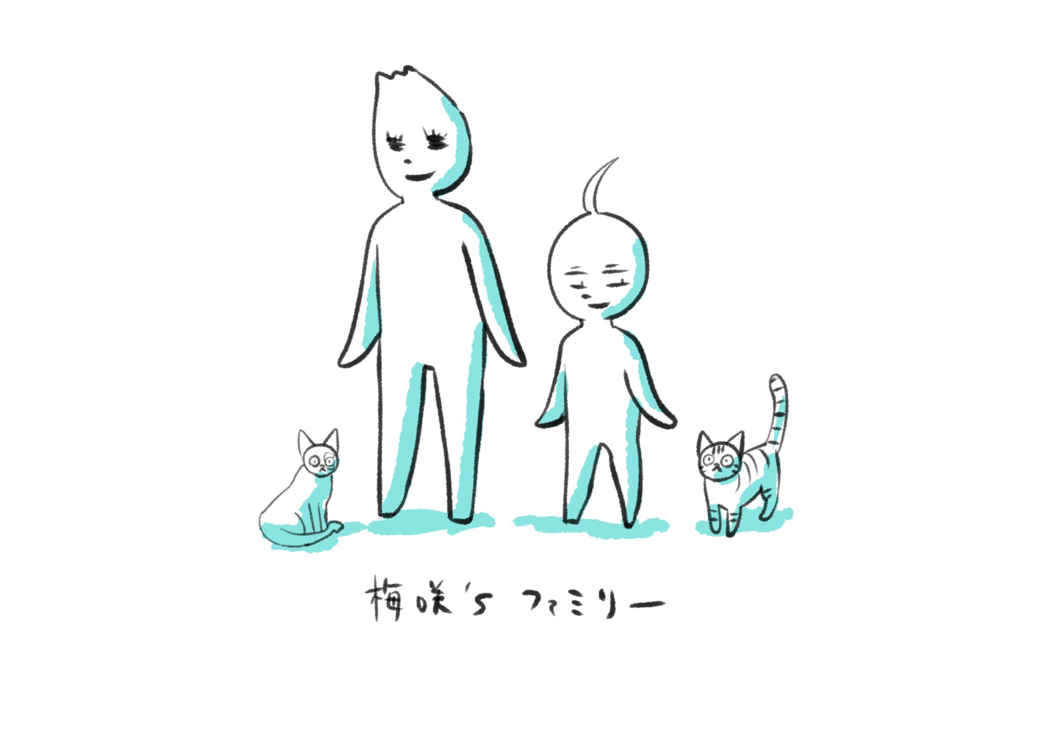 ゆるい絵日記-1