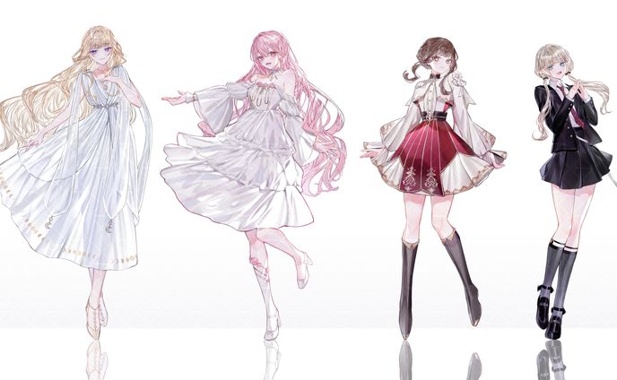 skeb-立ち絵🌸