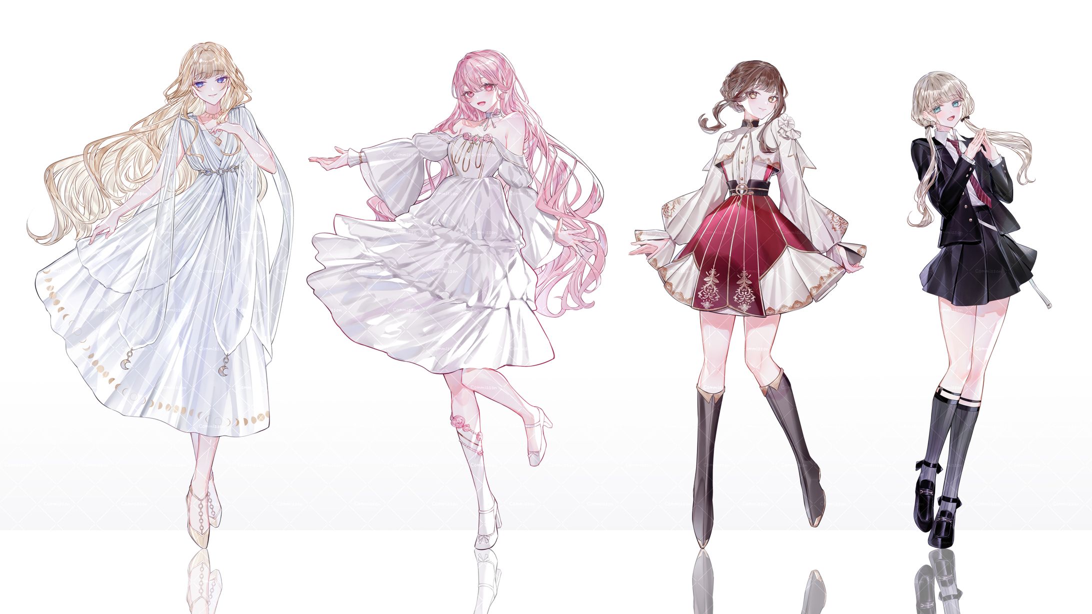 skeb-立ち絵🌸-1
