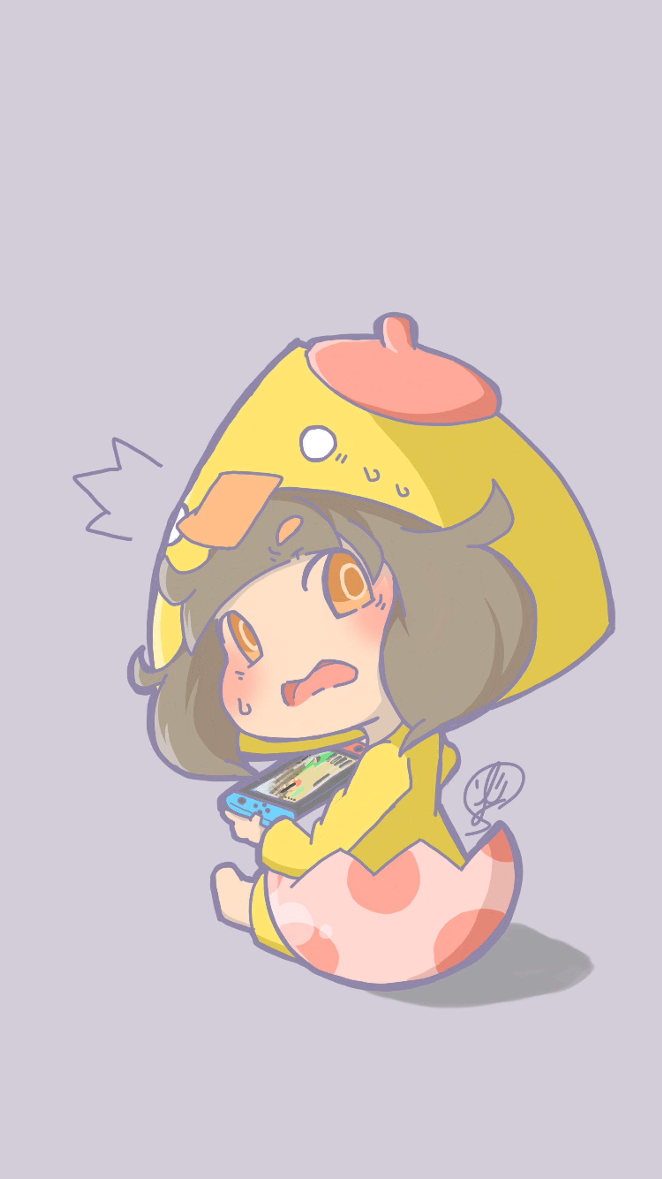 オリジナルキャラクター ひよマル-1
