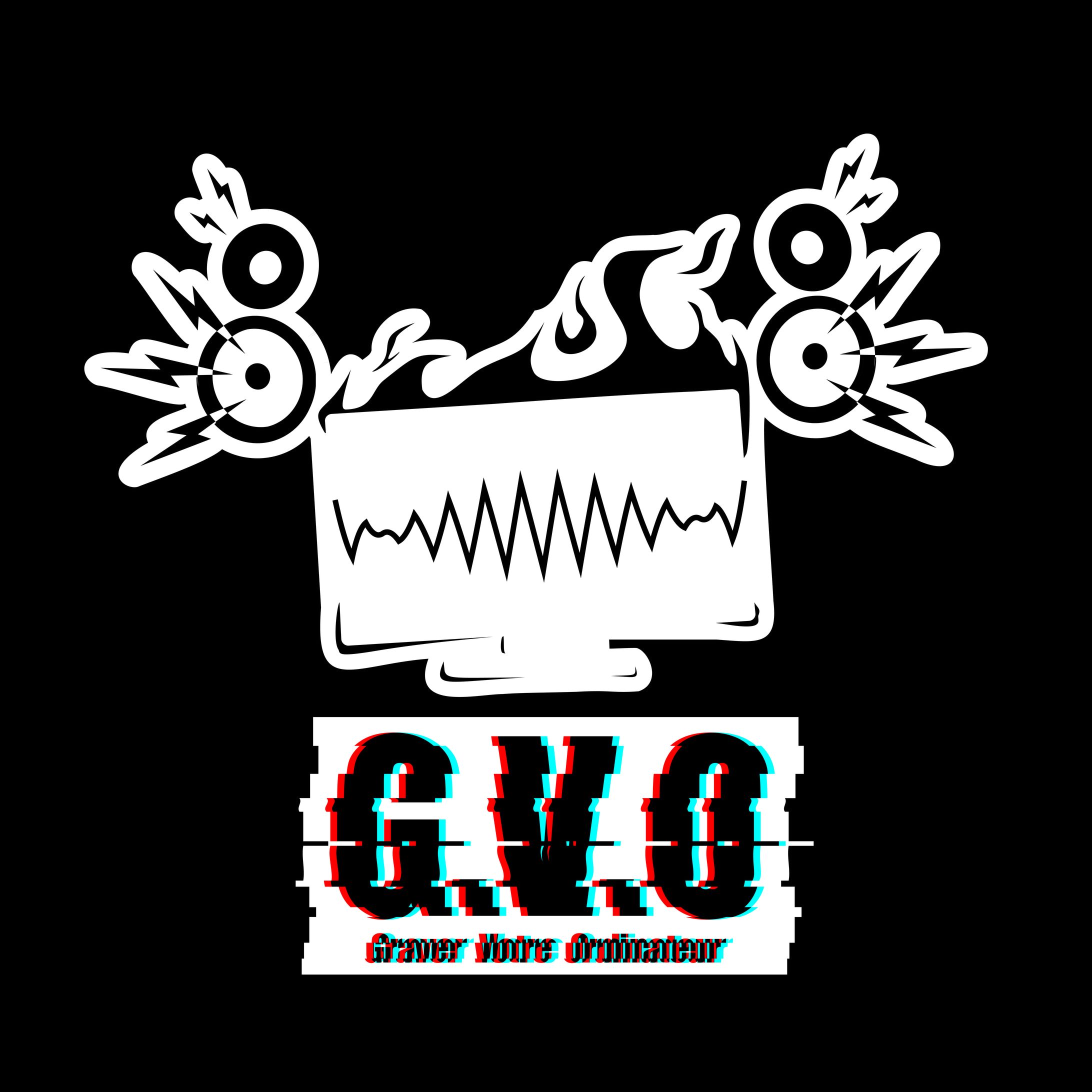 音楽サークル「G.V.O」ロゴ-1