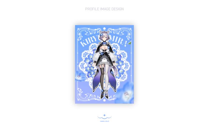 霧海みら様  / PROFILE IMAGE DESIGN