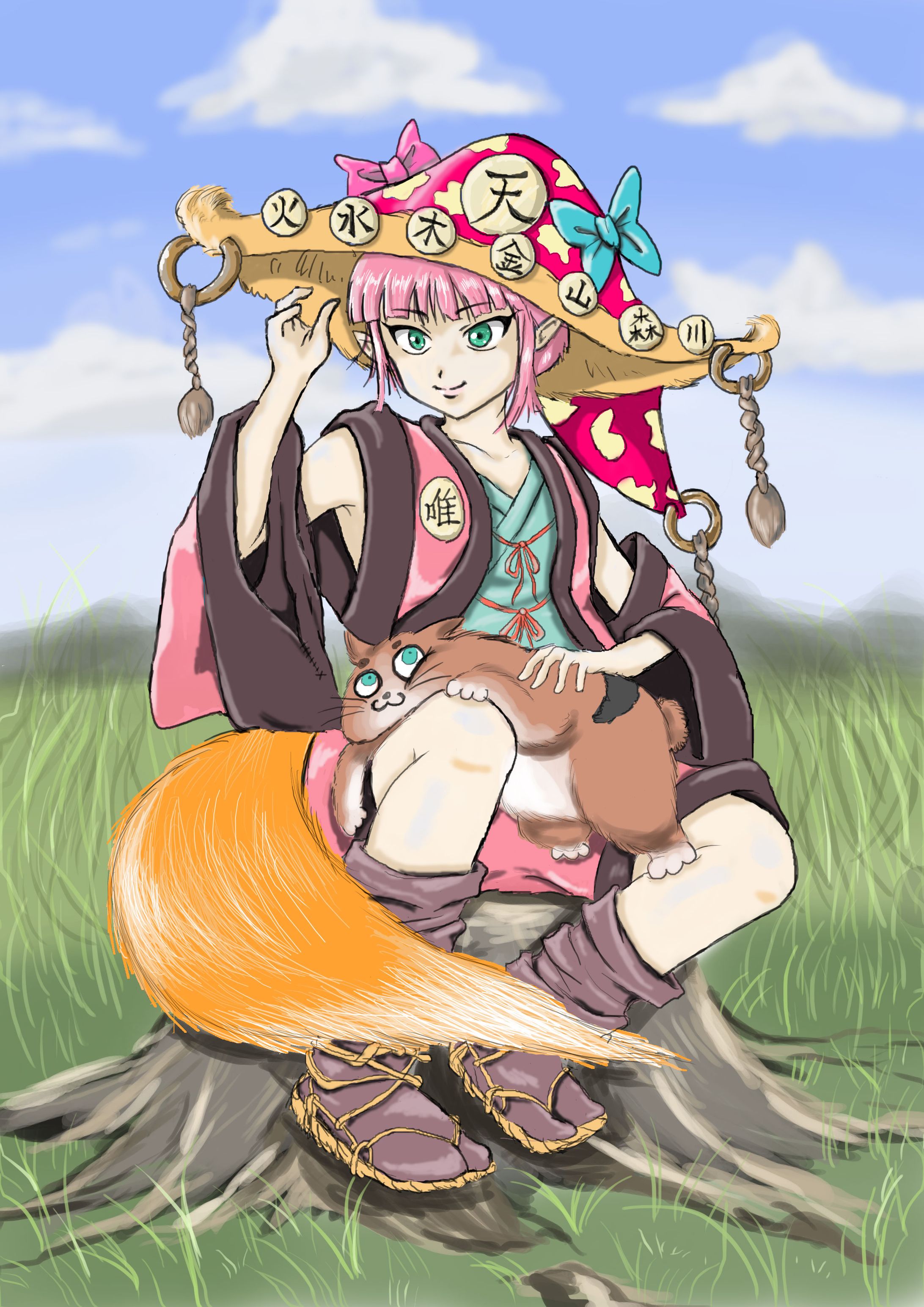 Original character -1