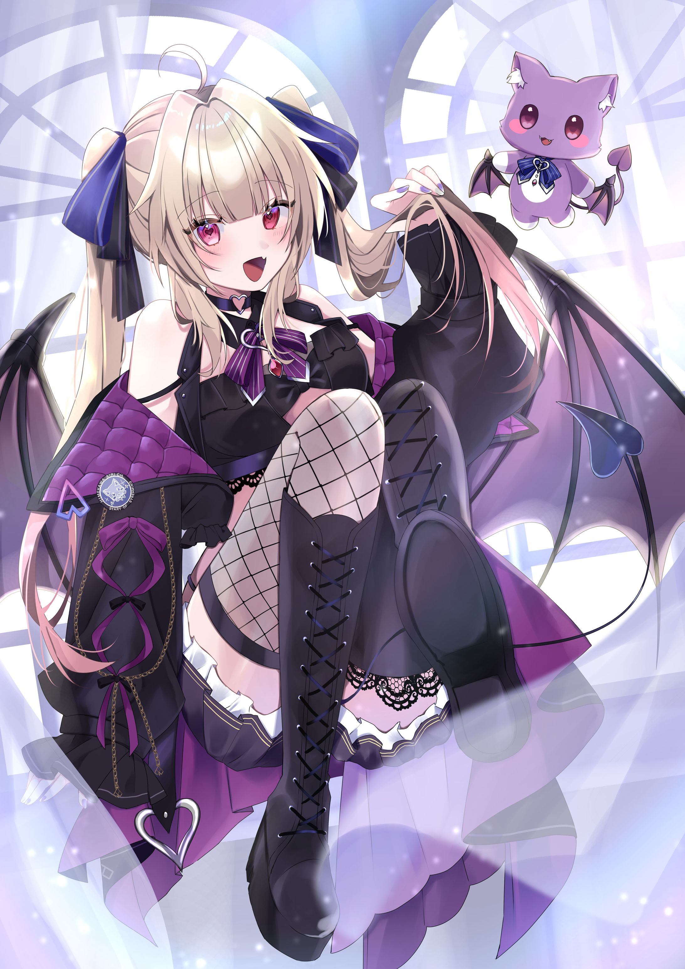 姫川愛理様　一枚絵-1