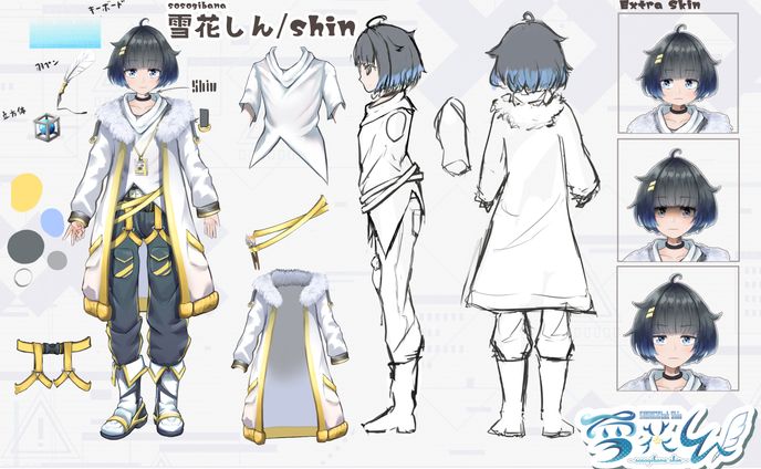 アーティスト、モデル