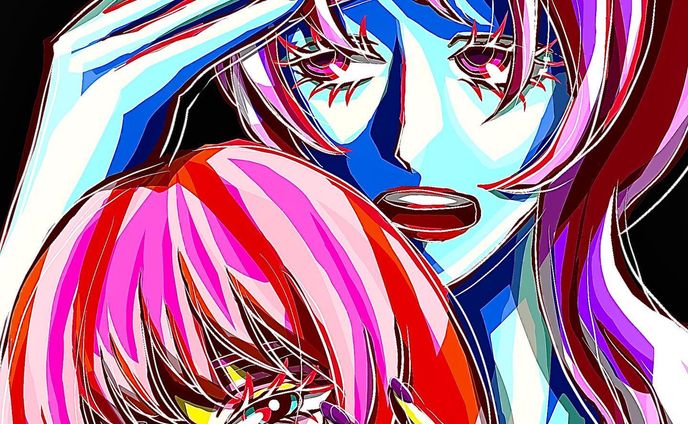 学生、ラクガキ