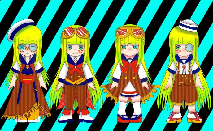 SDキャラクターイラスト