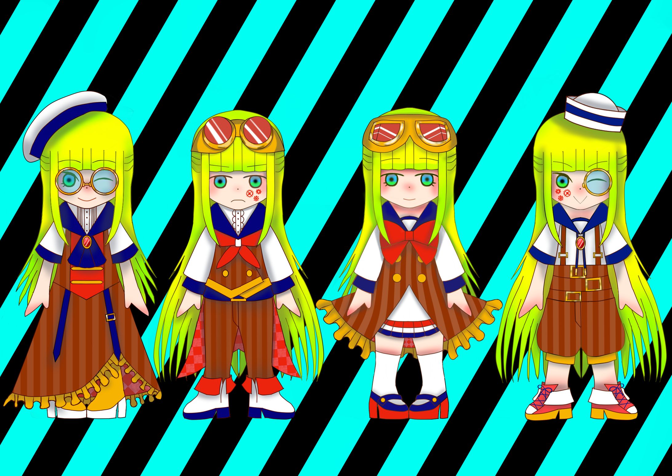 SDキャラクターイラスト-1