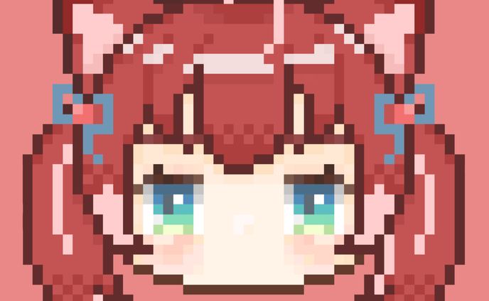 ドット絵、テンプレート