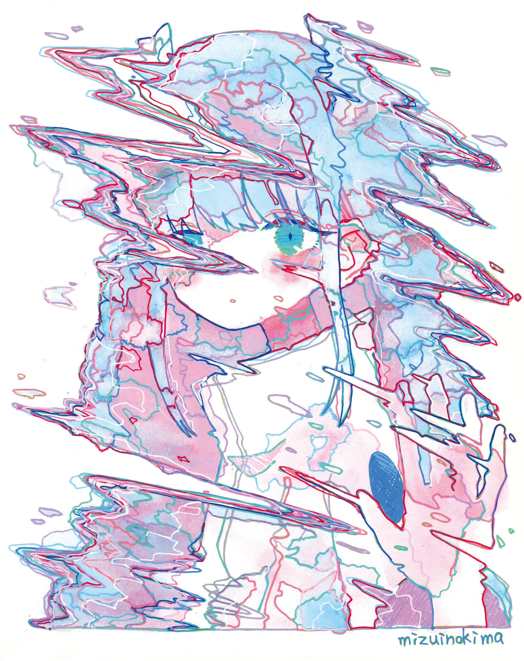somunia AR展示会「fable in sleep展」イラスト提供-1