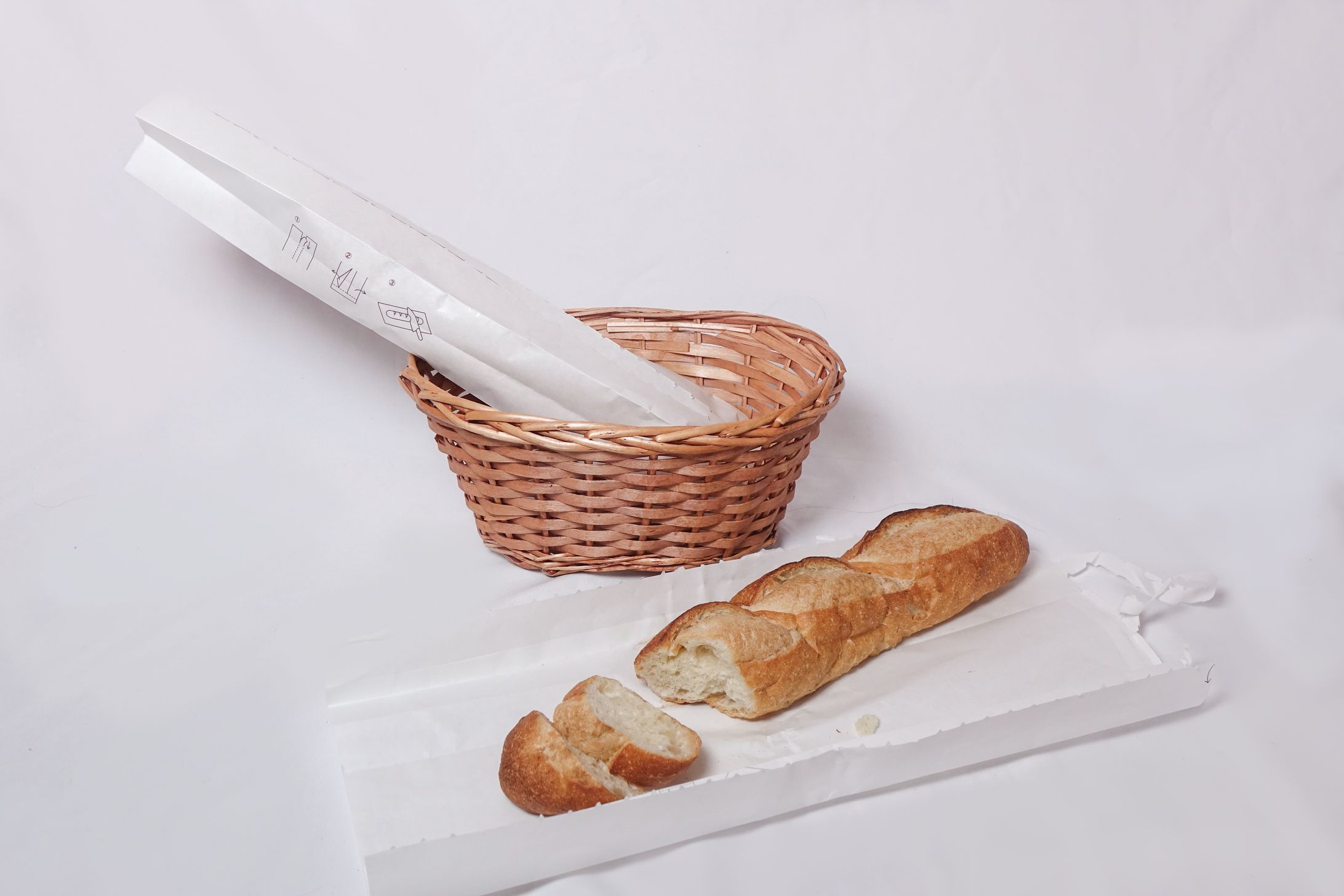 フランスパンのパッケージデザイン-1