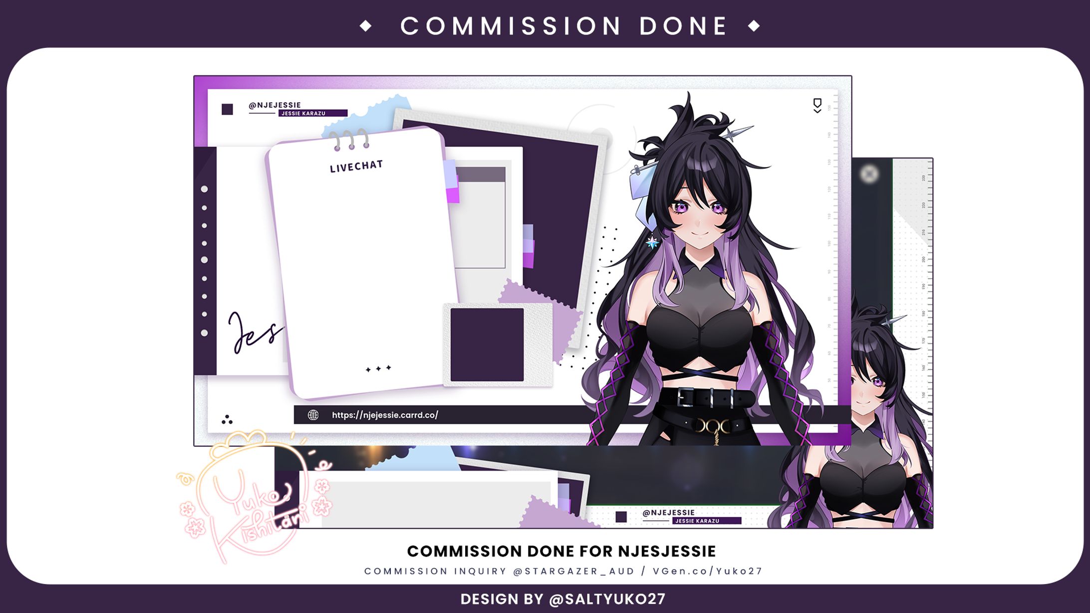 NjesJessi Stream Overlay-1