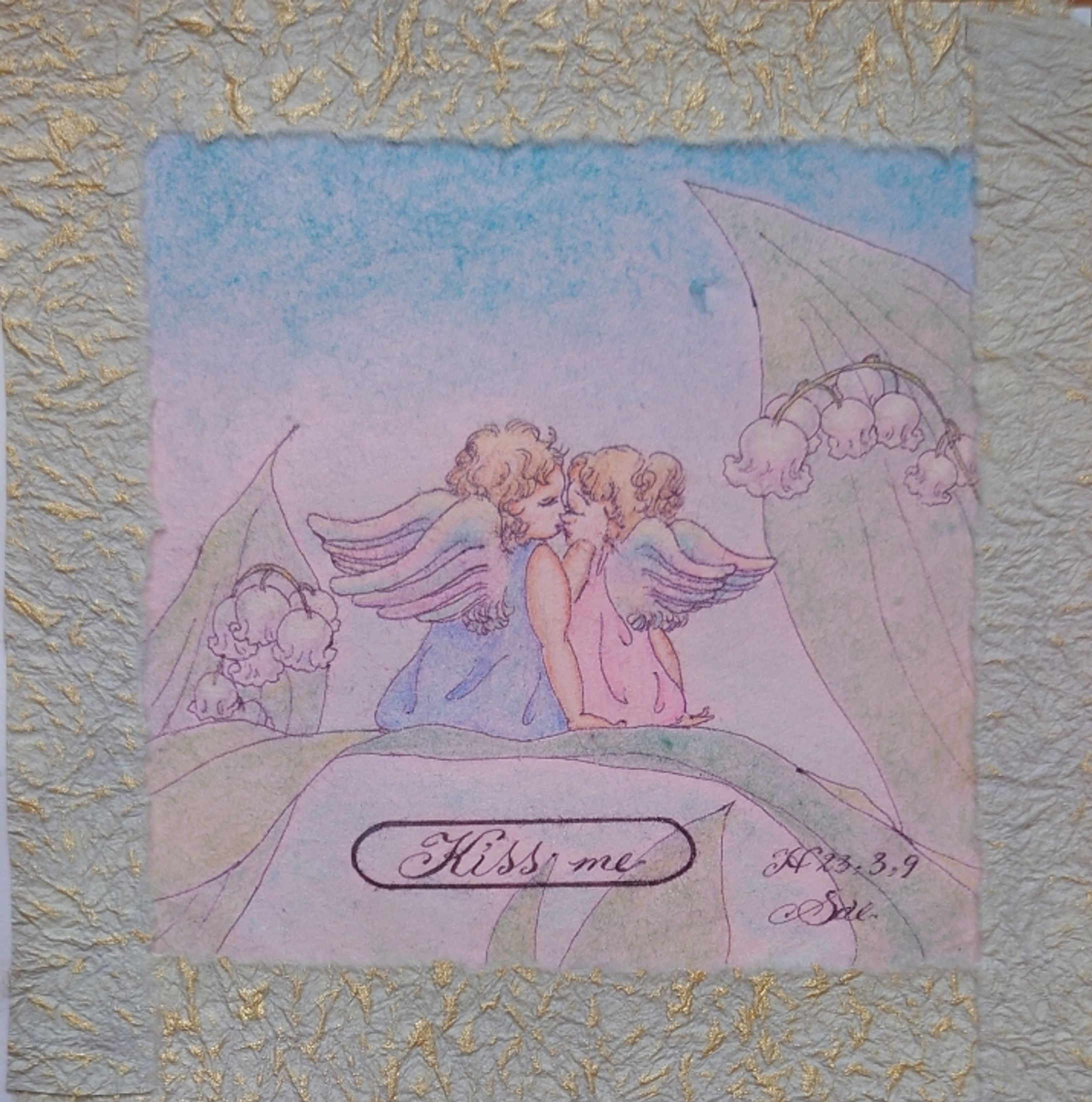 天使　kiss me-1