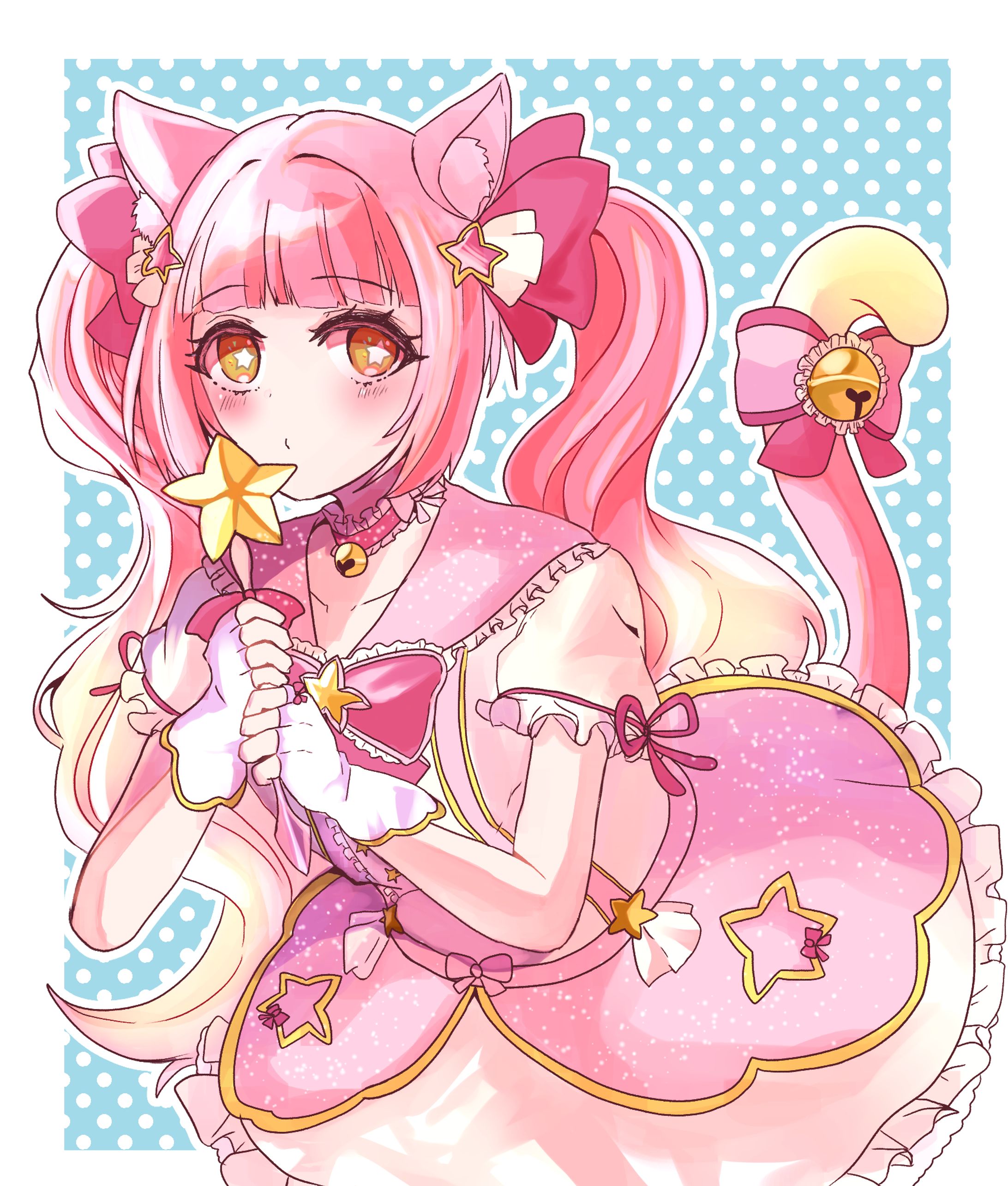 Vtuber様スケブイラスト-1