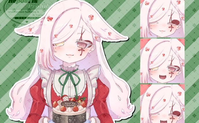 上半身イラスト￤白河ノさくら