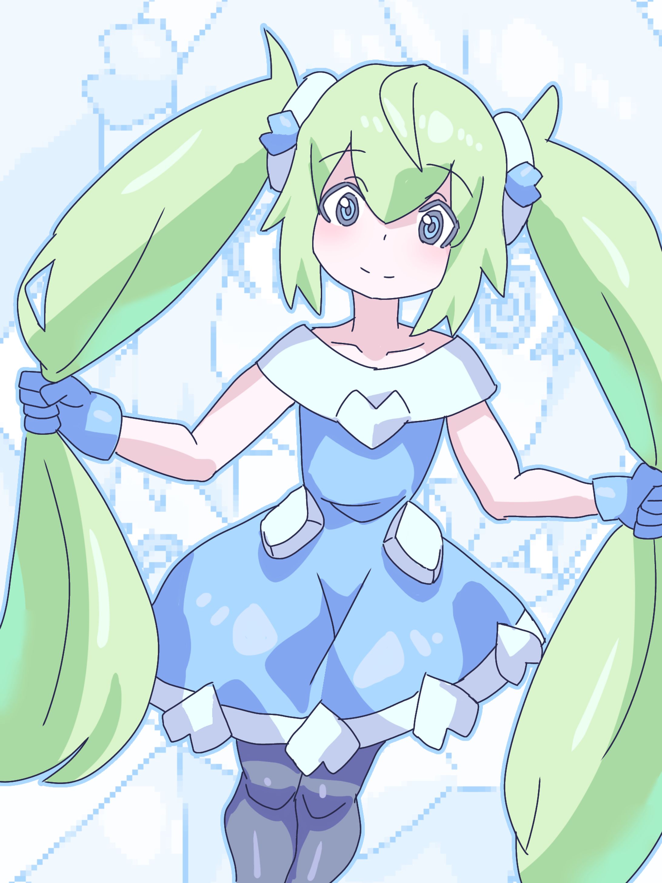 サイバーアイドル - マナノ-1