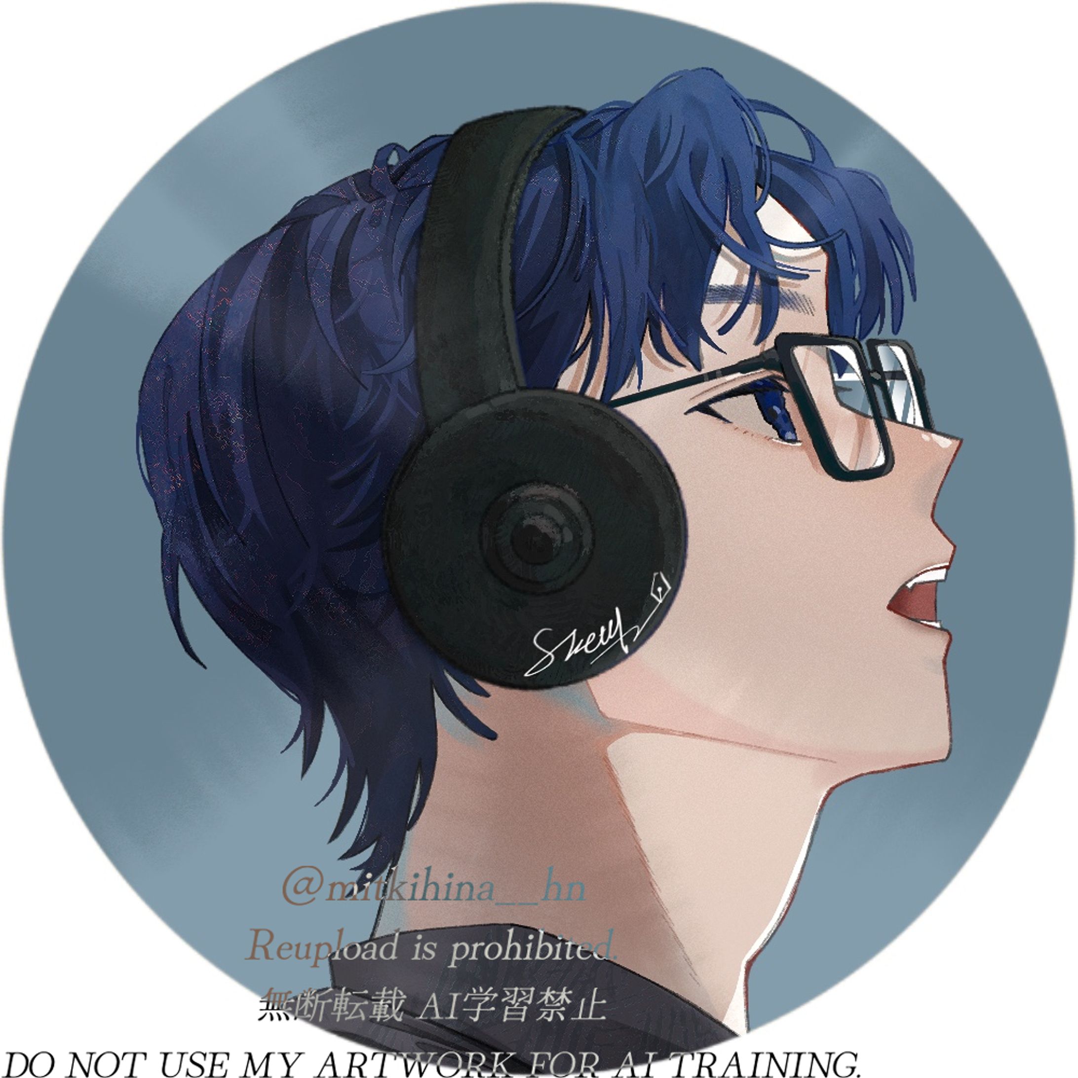 Commission*アイコン制作-1