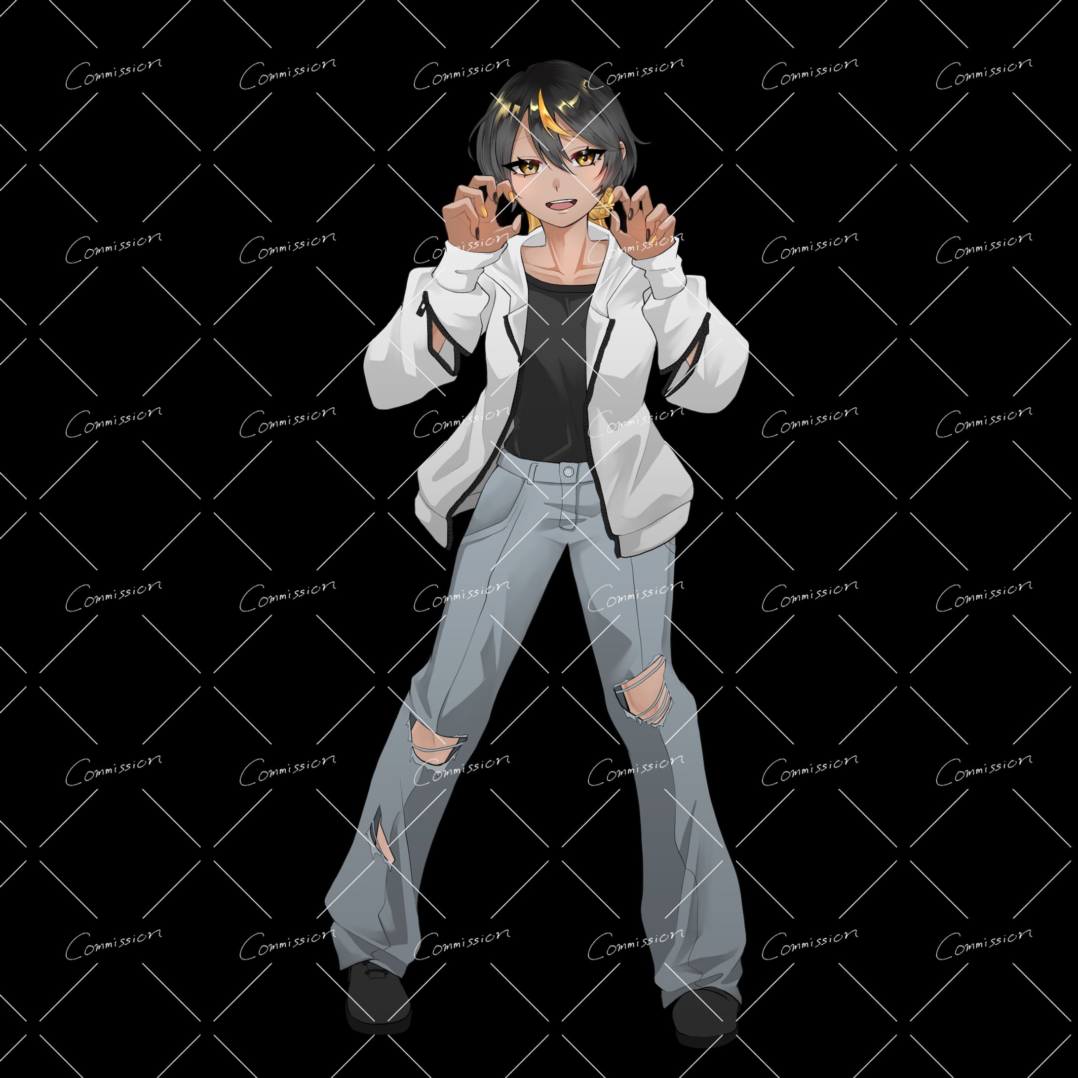 【Work】ろん様立ち絵-1