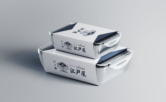 〈習作〉ブランドロゴ/飲食