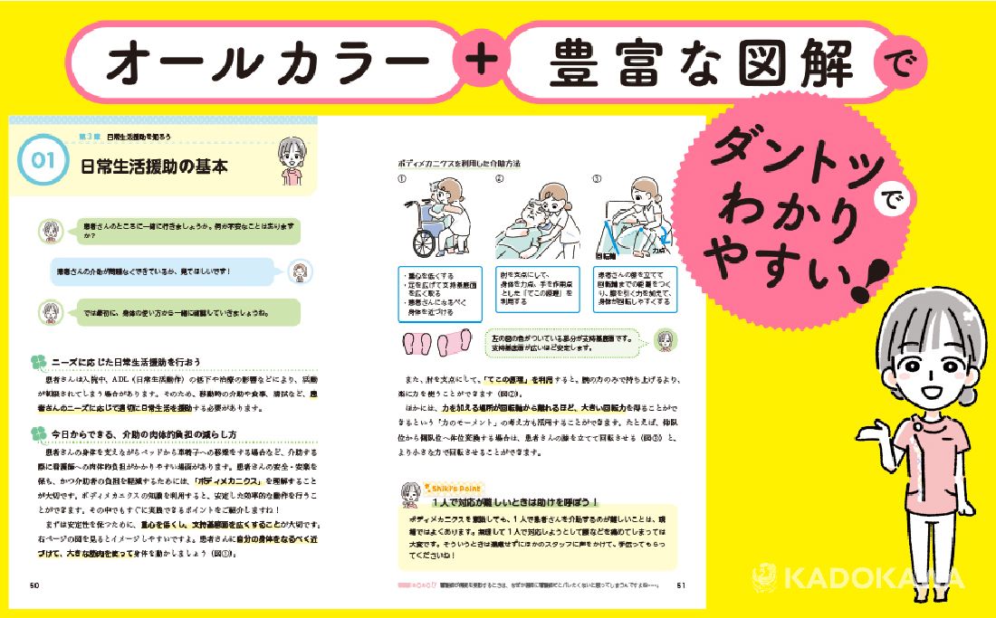 書籍「看護師1年目の教科書」