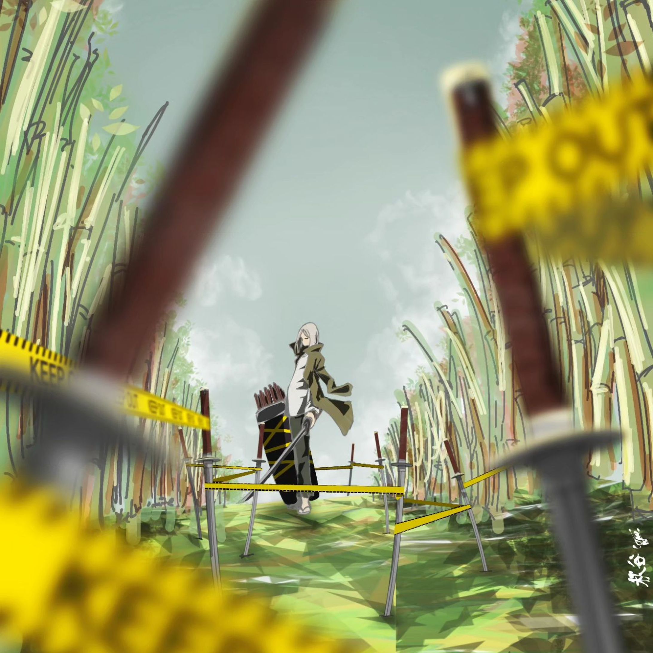 #イラスト  #souleater  #art  #samurai-1