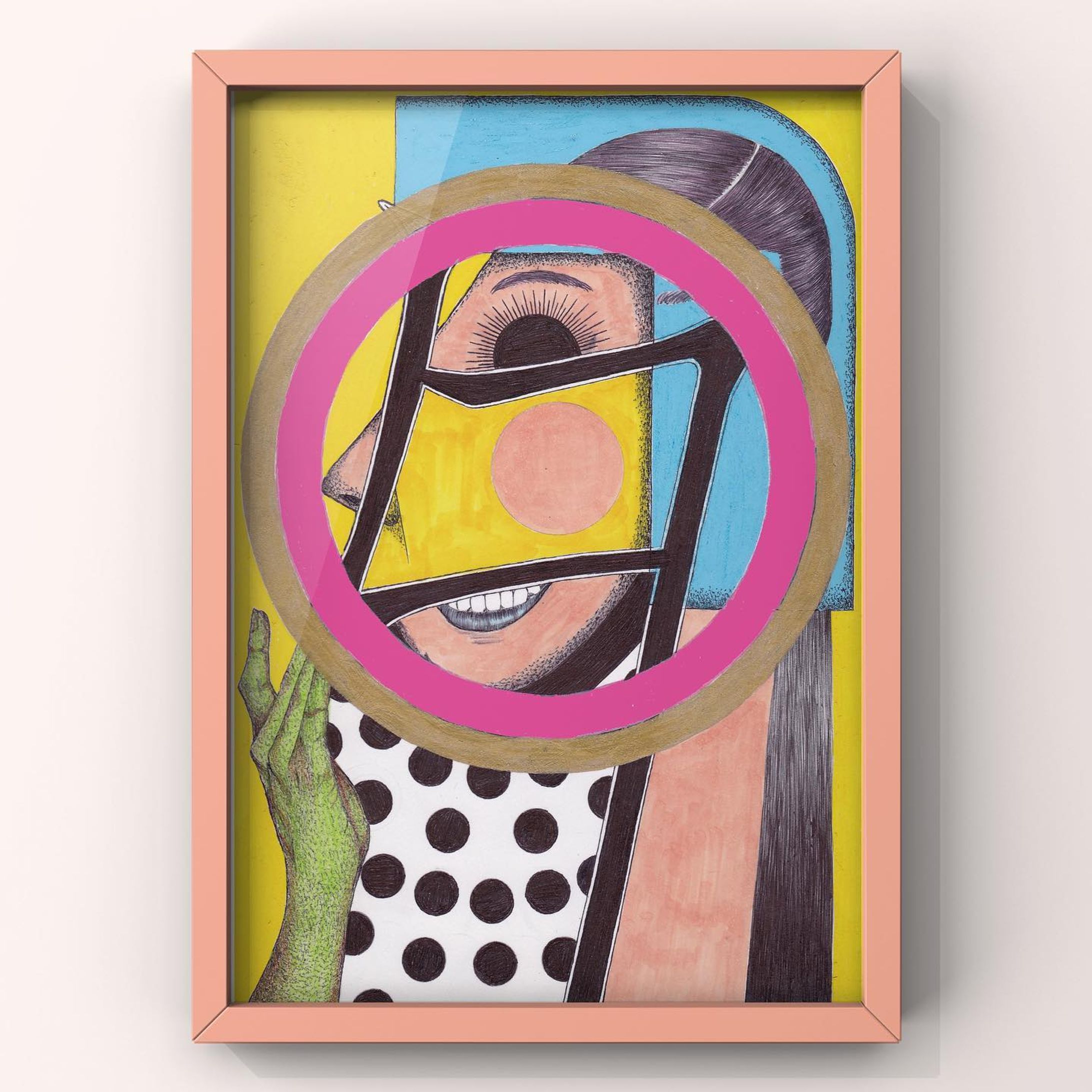 Pen&Ballpoint pen drawing.
NFTしてるけど仮想通貨って怪しいよね
此れを遊びだと思ってアホみたいな値段で出してます
あと
横文字が多くなっちゃってバイキングがビュッフェで安い？がリーズナブルで習慣がルーティン？言い難いわい分からへん

#NFT

@opensea
#opensea account⬇️
https://opensea.io/moriokasachinft

BASE
https://moriokasachi.theshop.jp/

 #suzuri 
https://suzuri.jp/moriokasachiart

#絵
#drawing
#art
#イラスト
#illustration
#surrealism
#アート
#絵描き
#artist
#artwork
#ボールペン画
#moriokasachi
#モリオカサチ
#BASE
#nftart 
#nftcommunity
#nftartist 
#nfts-1