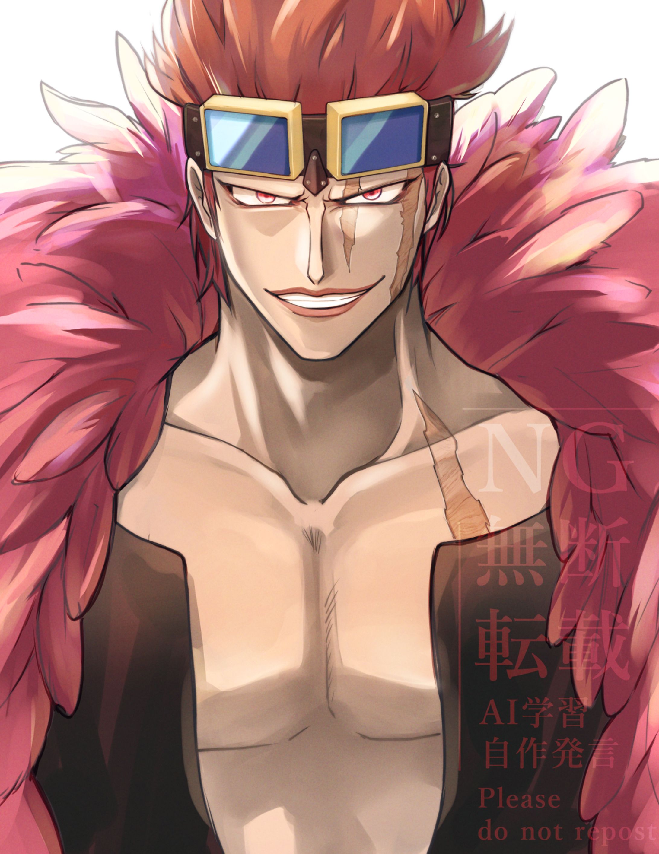 ユースタス・キッド（ONEPIECE）-1
