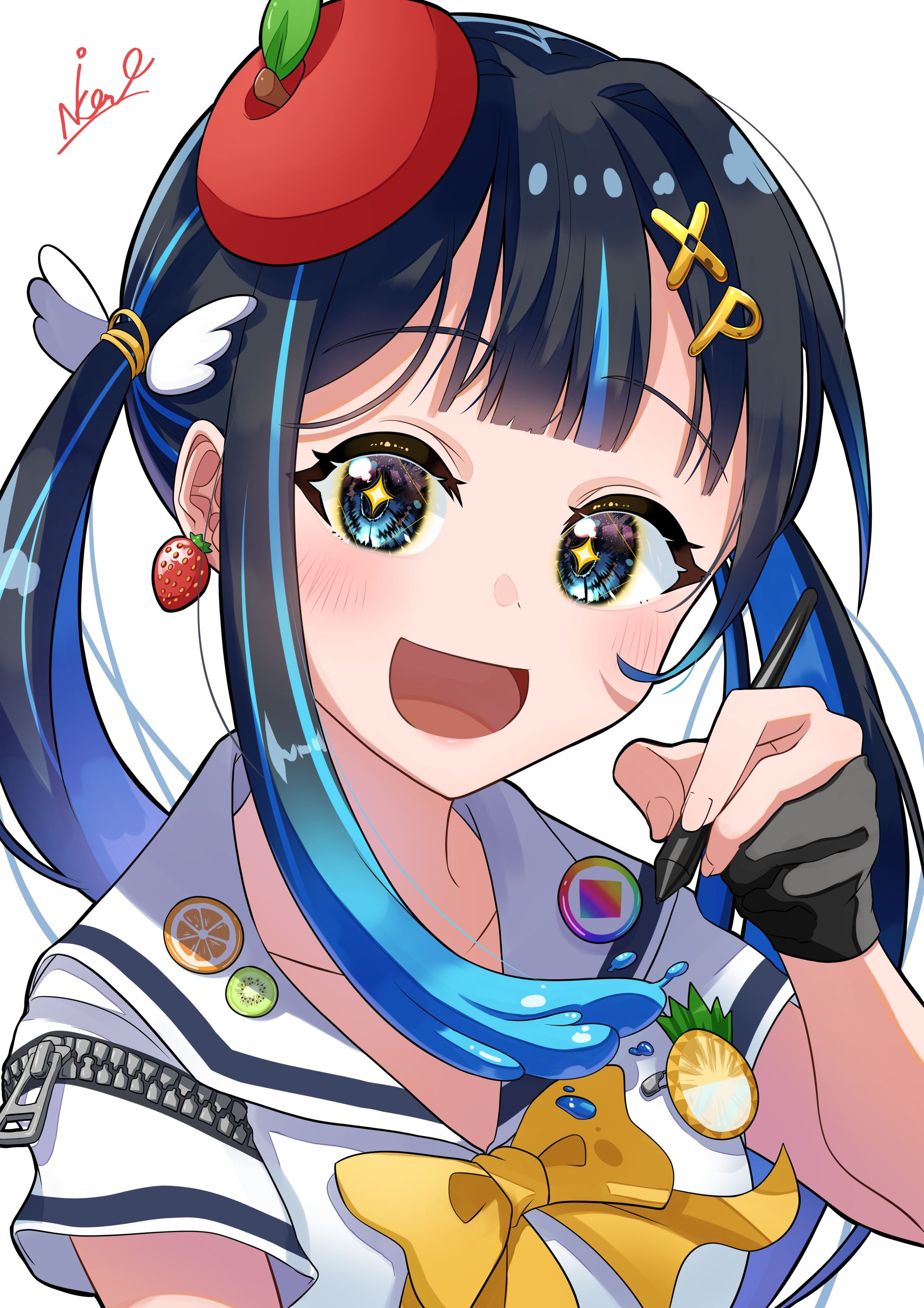 【XPPen様依頼絵】-1