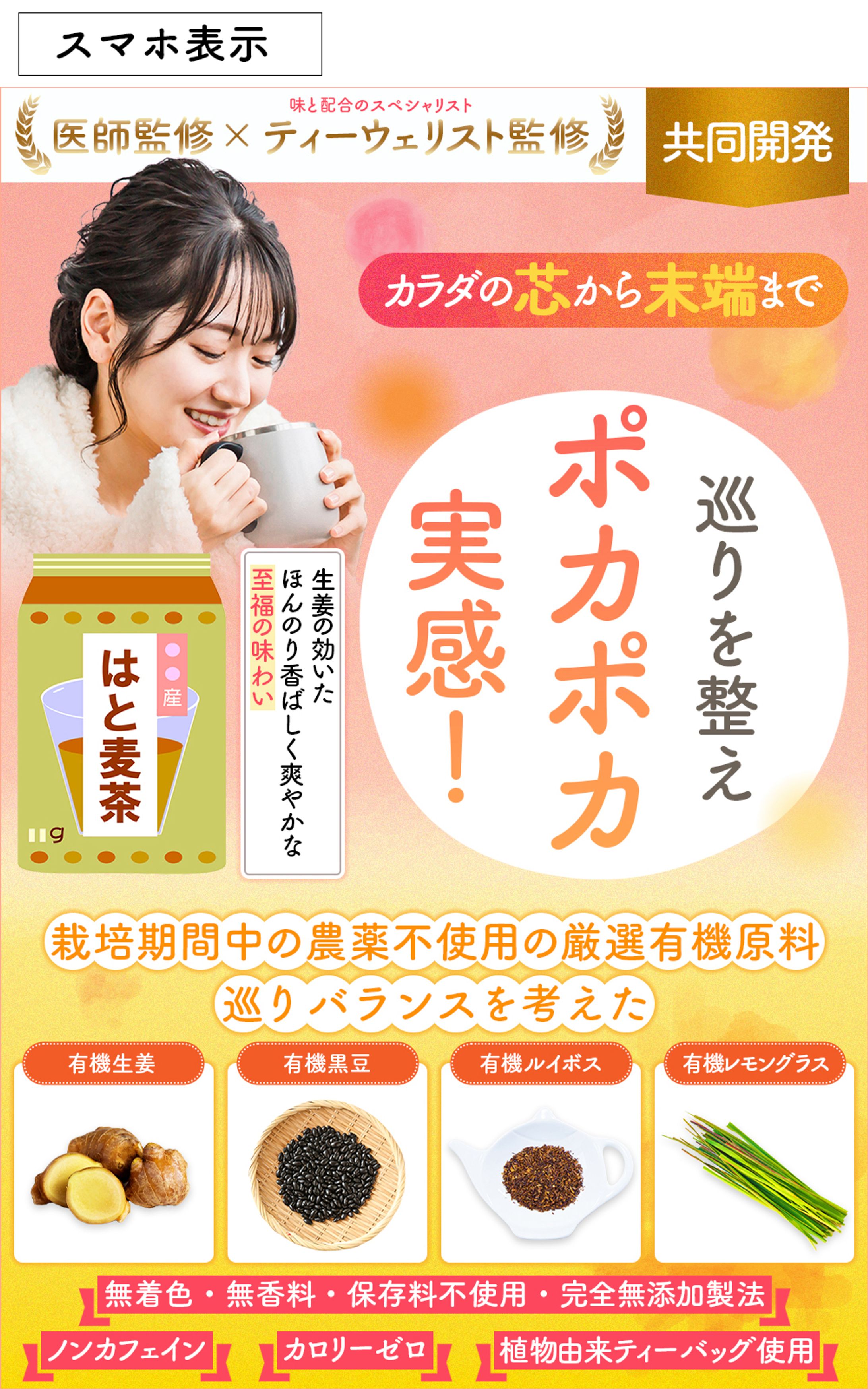 商品画像：健康茶-1