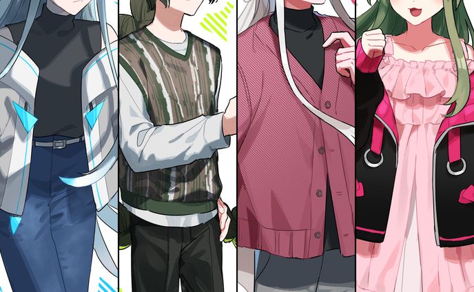 キャラクターデザイン