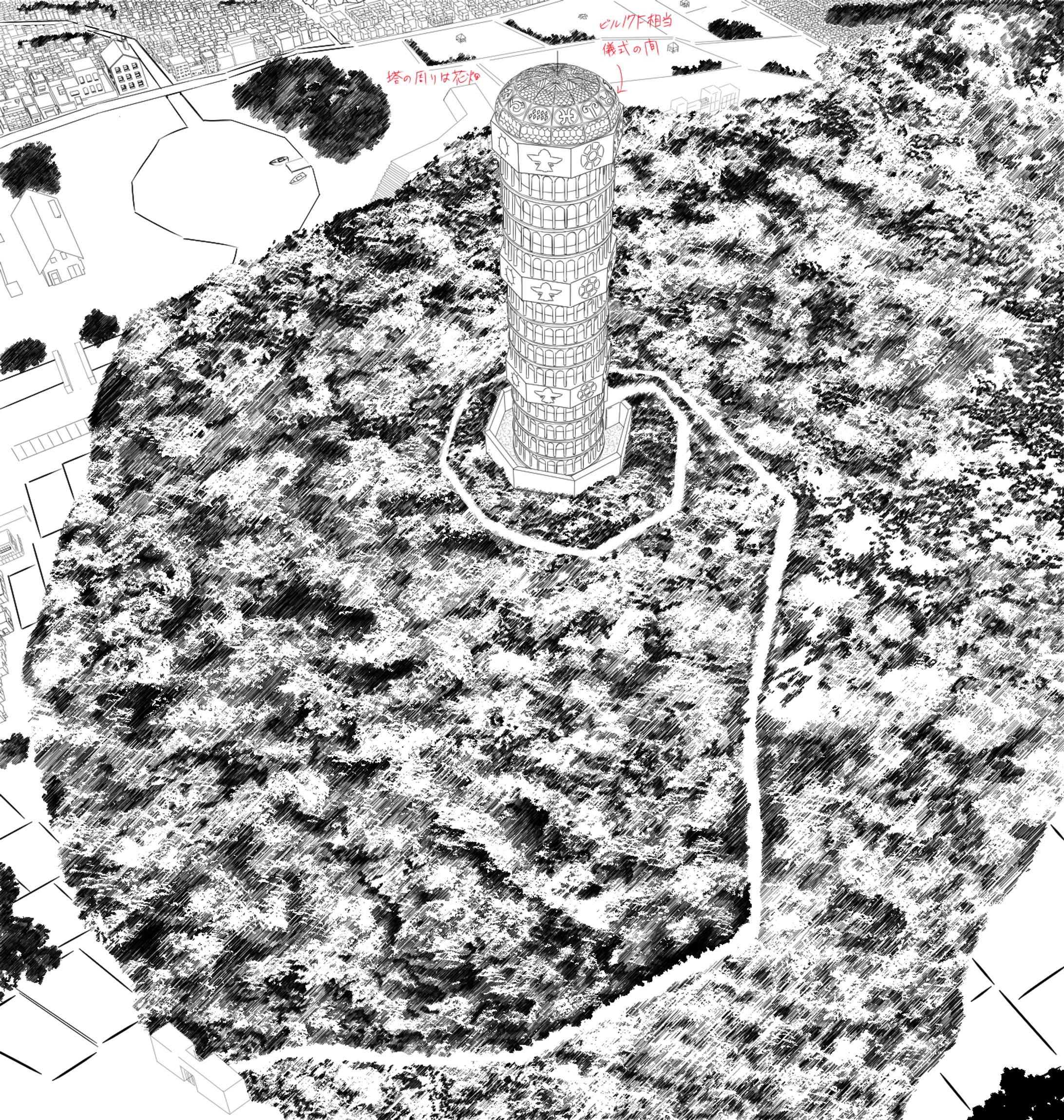 漫画のセットデザイン1-1