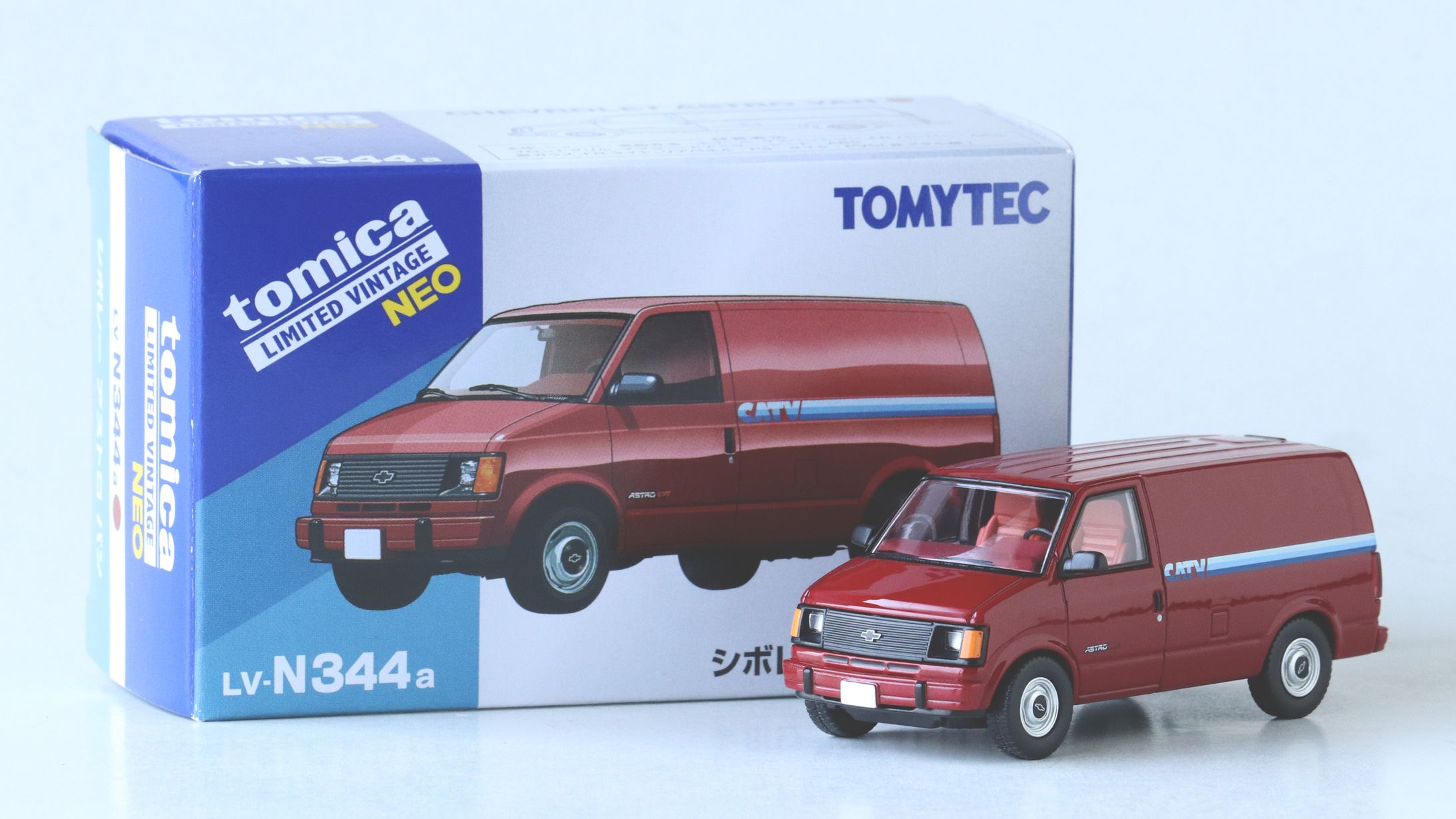 TOMYTEC トミカリミテッドヴィンテージネオ LV-N344a シボレーアストロ-1