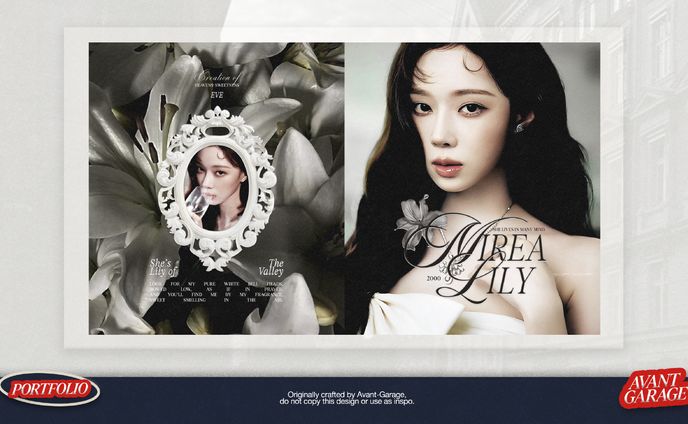 CUSTOM PINNED COVER & LAYOUT OCRP