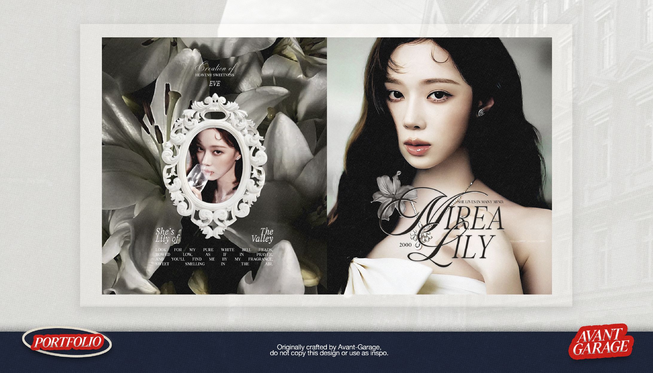 CUSTOM PINNED COVER & LAYOUT OCRP-1