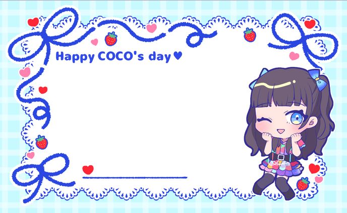 【Work】アイドル生誕メセカ