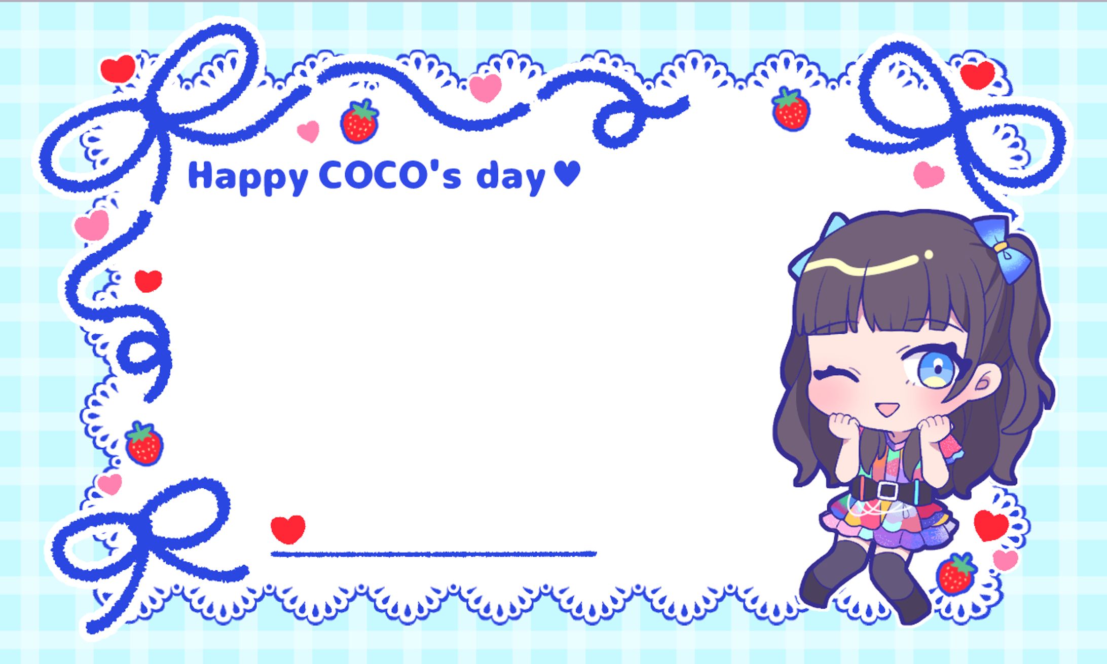 【Work】アイドル生誕メセカ-1