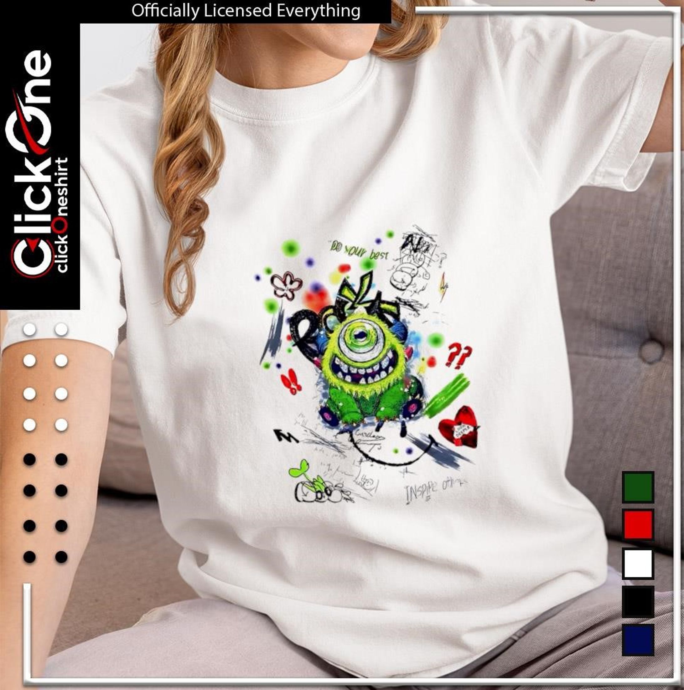 See Beyond – Inspiration in Every Step Tee-1