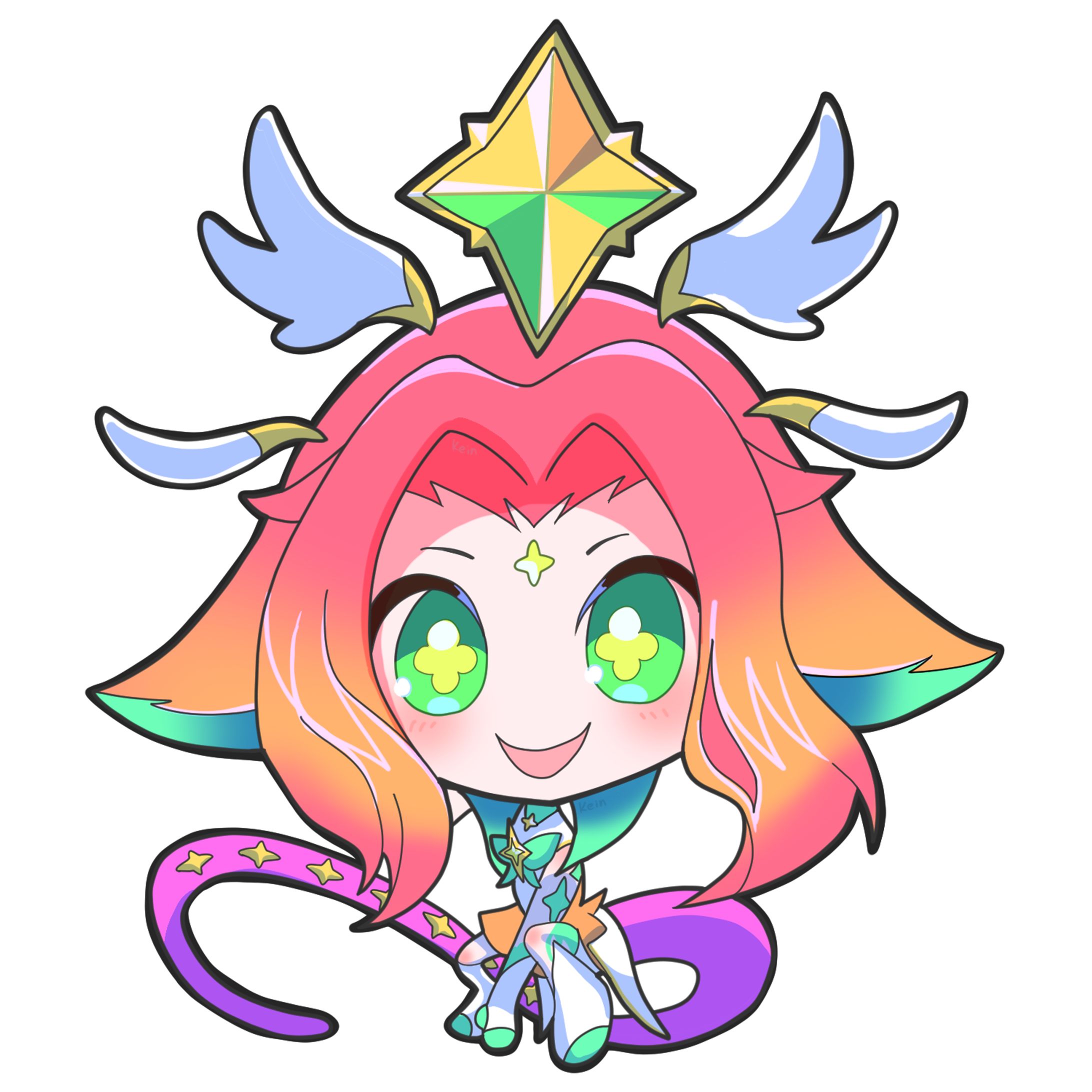 SDキャラ　5点-1