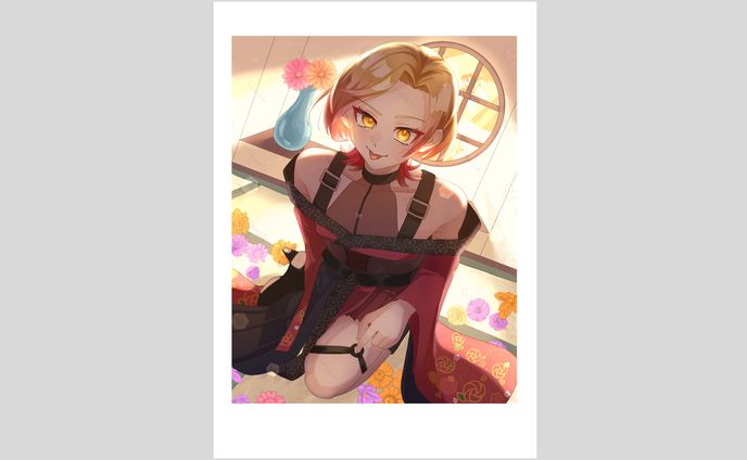 1枚絵